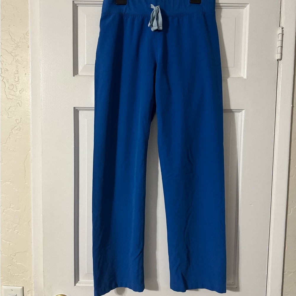 Figs Livingston scrub pants XS|P in royal blue